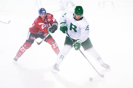 Bläddra bland fler bilder av Ice Hockey, Dolomiten Cup, Rögle - Augsburger Panther
