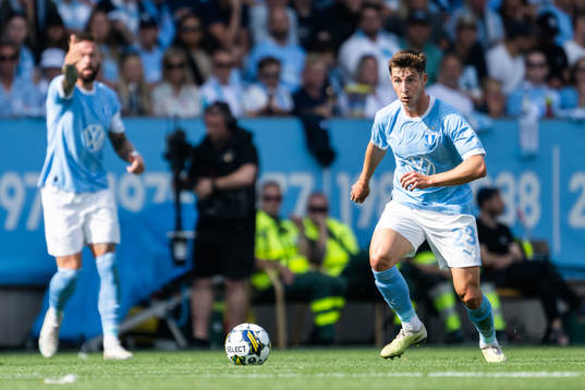 Malmö FFs Lasse Berg Johnsen
