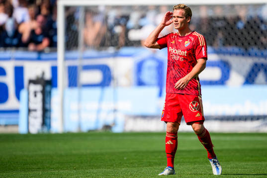Djurgårdens Hampus Finndell