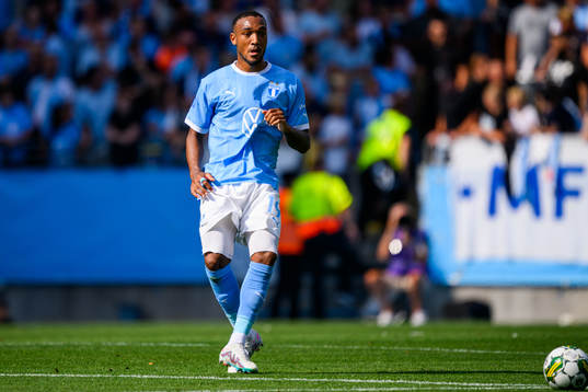 Malmö FFs Derek Cornelius