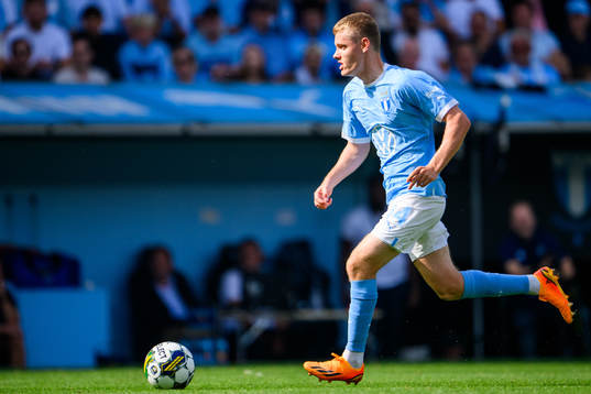 Malmö FFs Sebastian Jörgensen