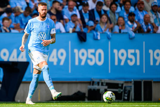 Malmö FFs Pontus Jansson