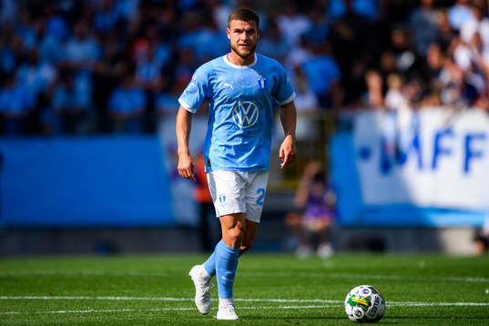 Malmö FFs Gabriel Busanello