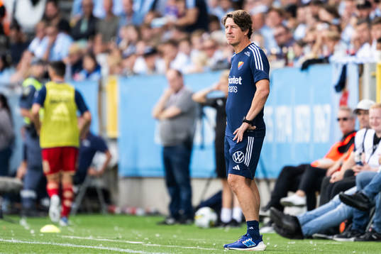 Djurgårdens tränare Thomas Lagerlöf