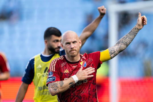 Djurgårdens Magnus Eriksson