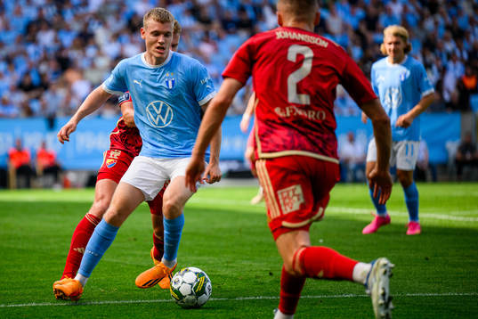 Malmö FFs Lasse Berg Johnsen