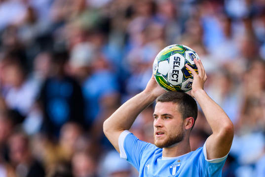 Malmö FFs Gabriel Busanello