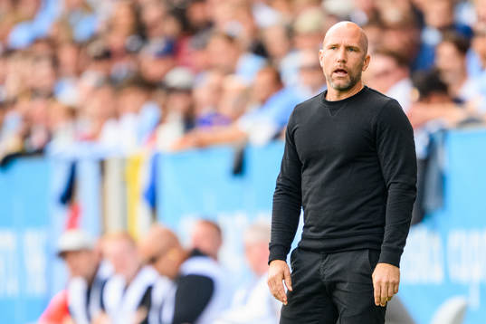 Malmö FFs tränare Henrik Rydström