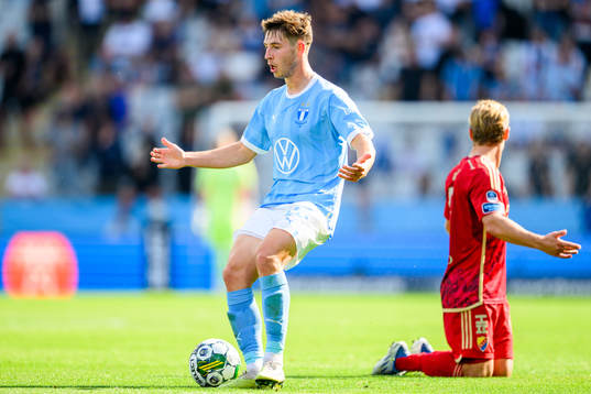 Malmö FFs Lasse Berg Johnsen