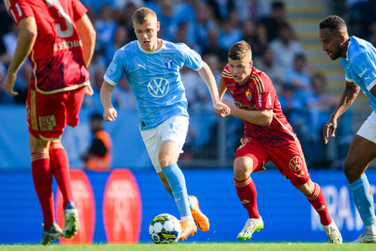 Malmö FFs Sebastian Jörgensen