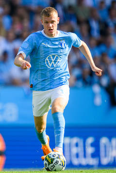 Malmö FFs Sebastian Jörgensen