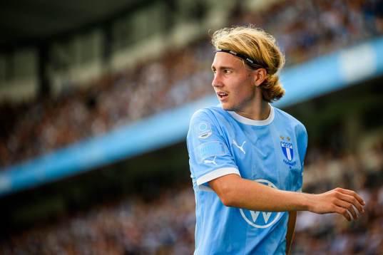 Malmö FFs Sebastian Nanasi