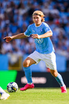 Malmö FFs Sebastian Nanasi