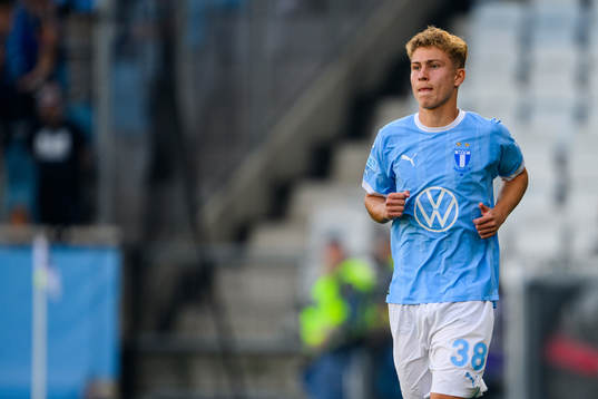 Malmö FFs Hugo Bolin
