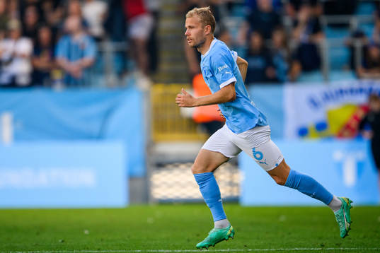 Malmö FFs Oscar Lewicki