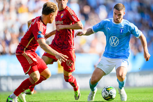 Malmö FFs Gabriel Busanello