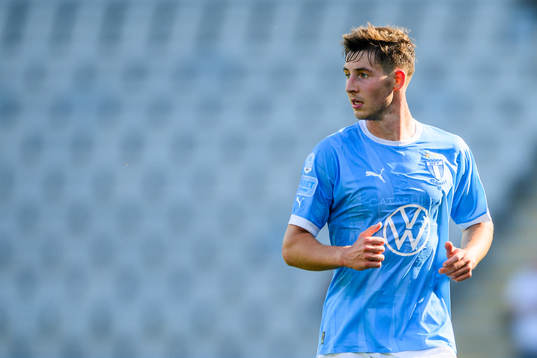 Malmö FFs Lasse Berg Johnsen