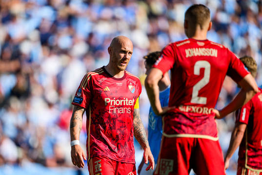 Djurgårdens Magnus Eriksson