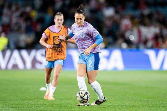 Lucy Bronze of England