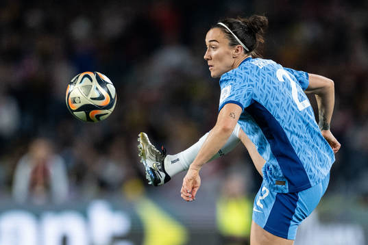 Lucy Bronze of England