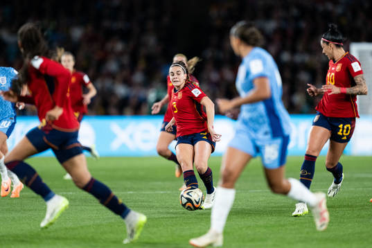 Teresa Abelleira of Spain