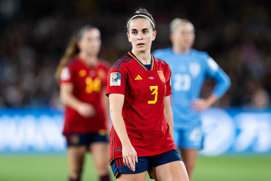 Teresa Abelleira of Spain
