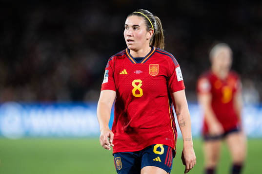 Mariona Caldentey of Spain