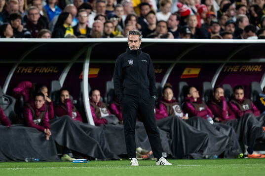 Head coach Jorge Vilda of Spain