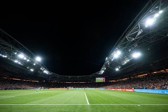 Genral view of Stadium Australia