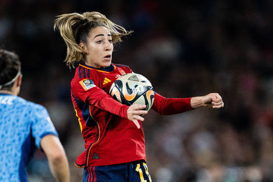 Olga Carmona of Spain