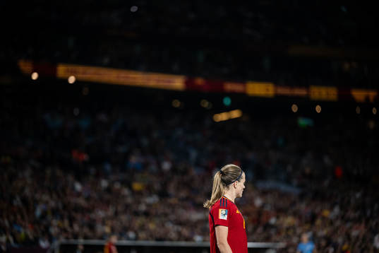 Irene Paredes of Spain