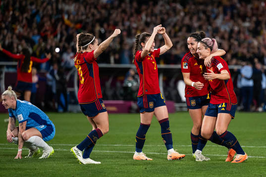 Teresa Abelleira, Ona Batlle, Oihane Hernandez and Alexia