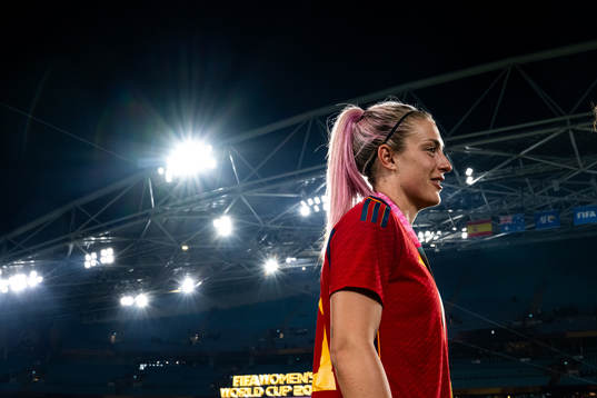 Alexia Putellas of Spain