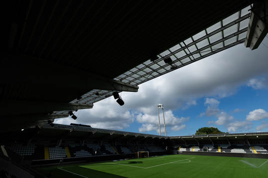 Bravida Arena innan fotbollsmatchen i Allsvenskan mellan