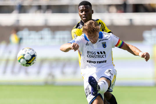 Sirius Daniel Stensson och Häckens Akoua Romeo Amane
