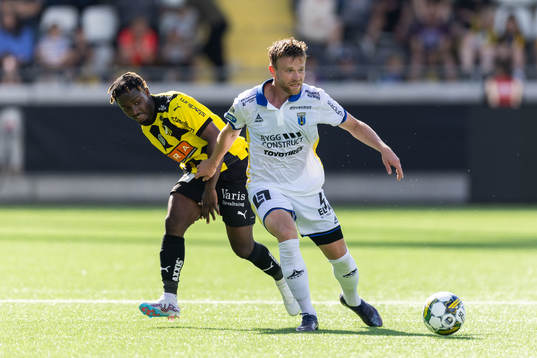 Häckens Ibrahim Sadiq och Sirius Dennis Widgren