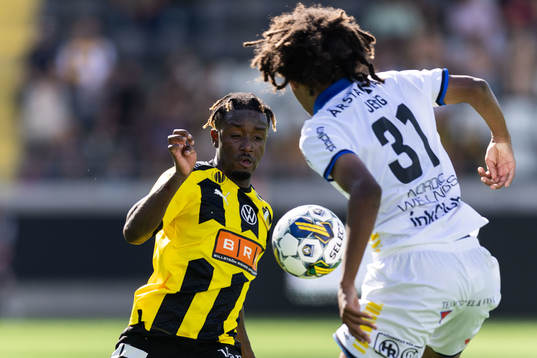 Häckens Ibrahim Sadiq och Sirius Malcolm Jeng