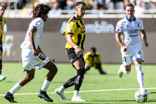 Häckens Srdjan Hrstic