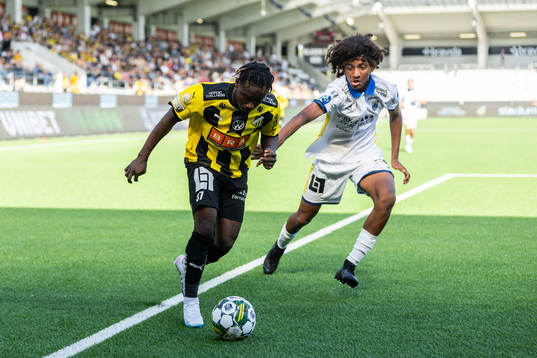 Häckens Ibrahim Sadiq och Sirius Malcolm Jeng