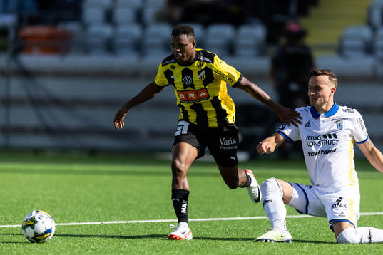 Häckens Abdulrazaq Ishaq och Sirius Henrik Castegren