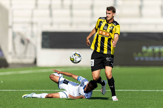 Sirius Joakim Persson och Häckens Johan Hammar