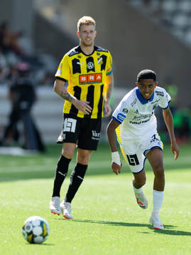 Häckens Samuel Gustafson och Sirius Tashreeq Matthews