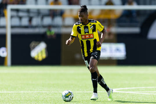 Häckens Franklin Degaulle Tebo Uchenna
