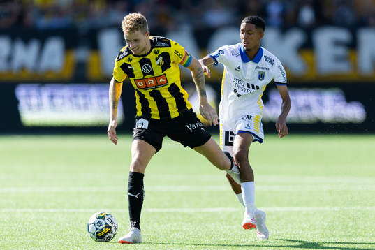 Häckens Samuel Gustafson och Sirius Tashreeq Matthews