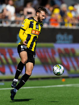 Häckens Simon Sandberg