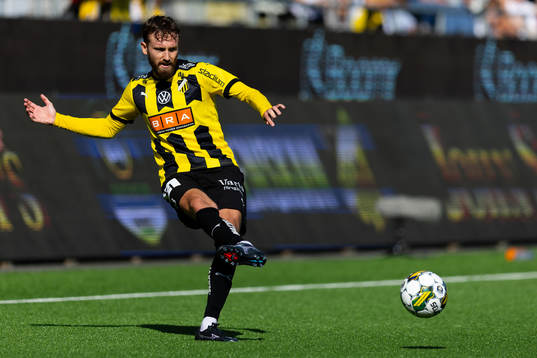 Häckens Simon Sandberg