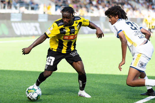 Häckens Ibrahim Sadiq och Sirius Malcolm Jeng