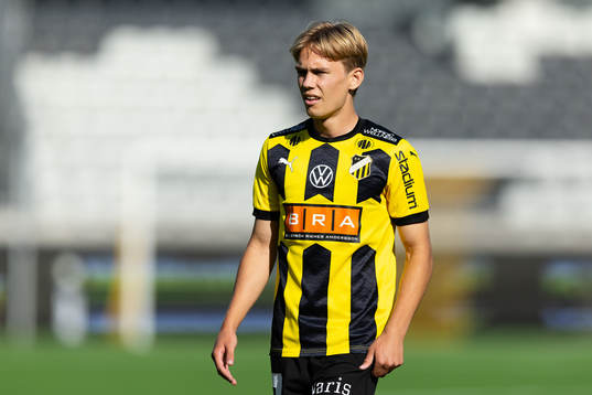 Häckens Pontus Dahbo