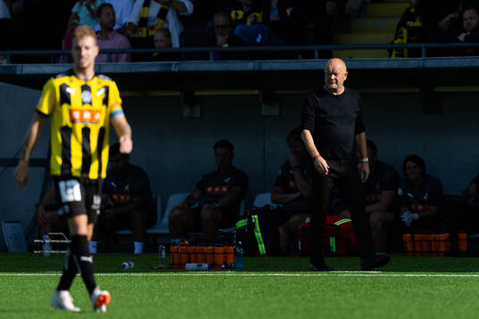 Häckens tränare Per-Mathias Høgmo