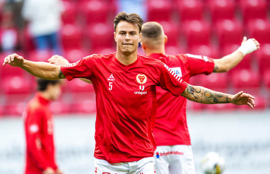 Kalmars Melker Hallberg